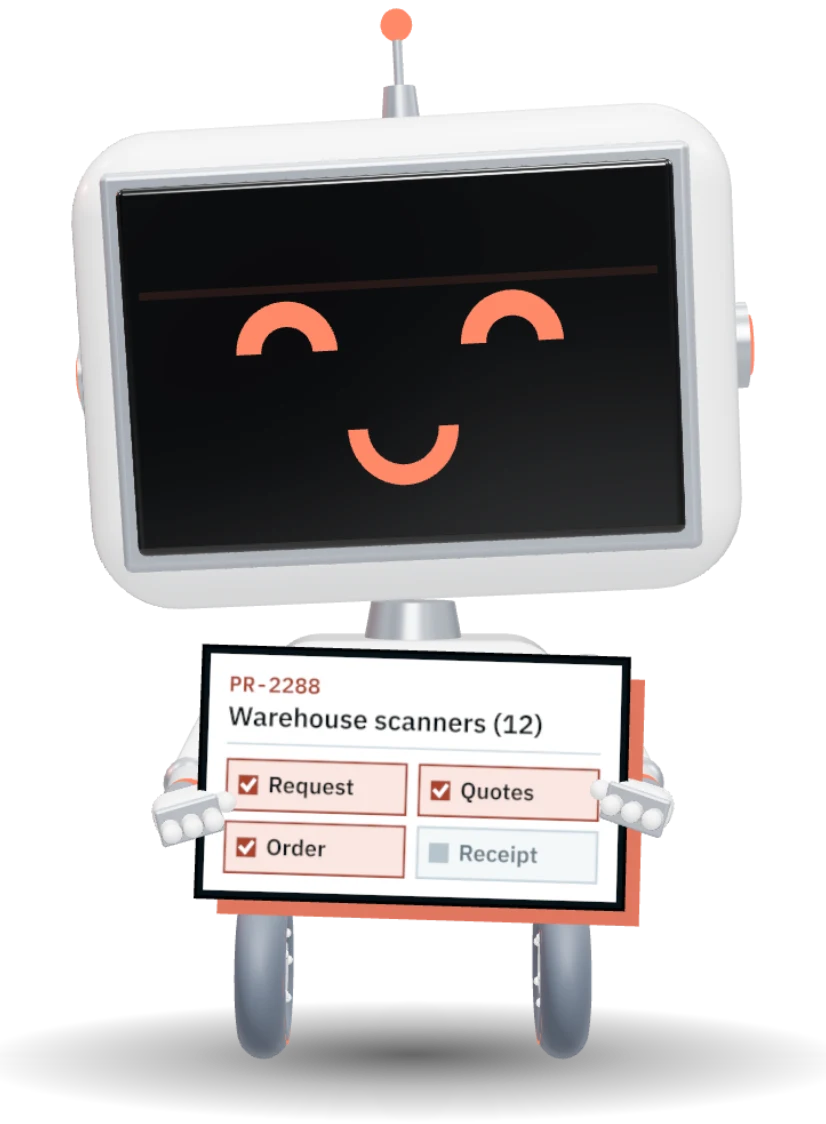 The ATLAS robot holding PR-2288 · Warehouse scanners (12)